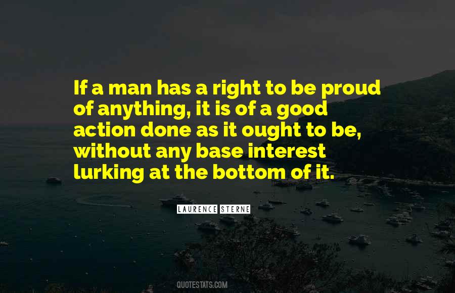 Proud To Be A Man Quotes #966466