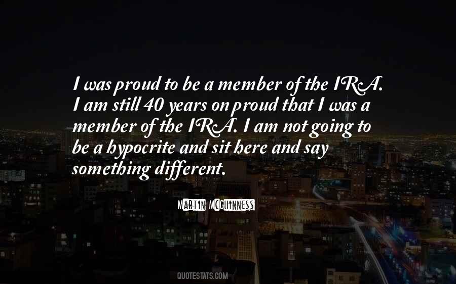 Proud To Be Different Quotes #1291603