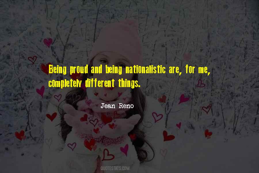 Proud To Be Different Quotes #1478746