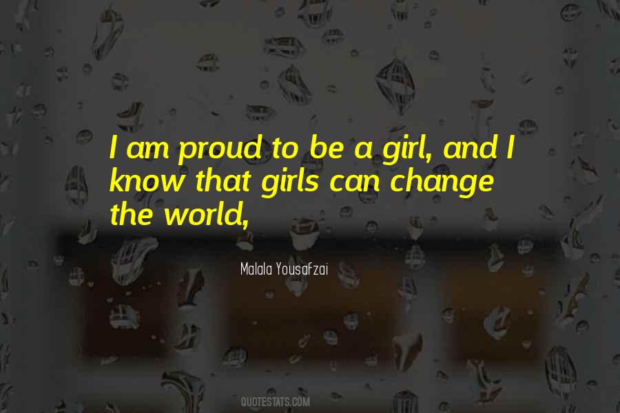 Proud To Be His Girl Quotes #508995