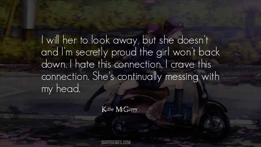 Proud To Be His Girl Quotes #755932