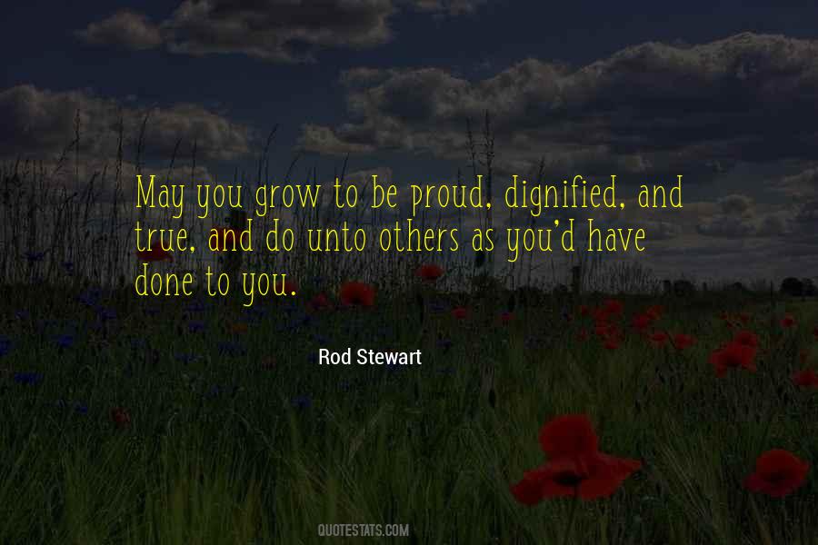 Proud To Have You Quotes #471641