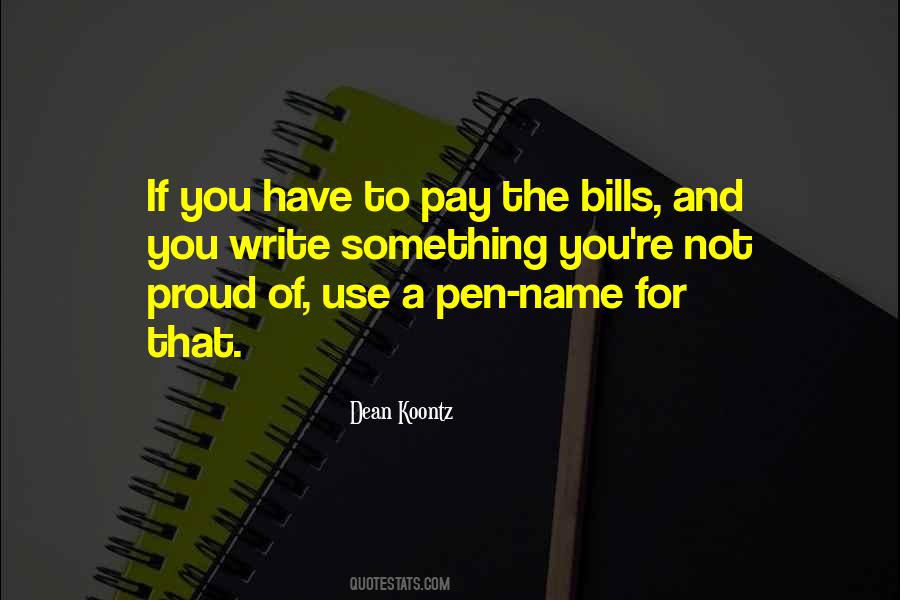 Proud To Have You Quotes #912885