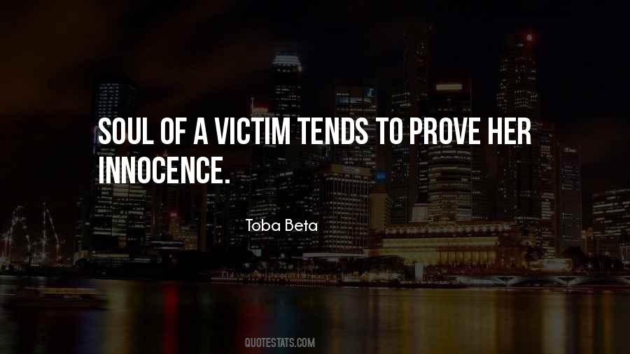Prove Innocence Quotes #1582284