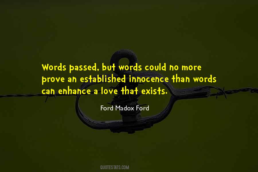 Prove Innocence Quotes #329795
