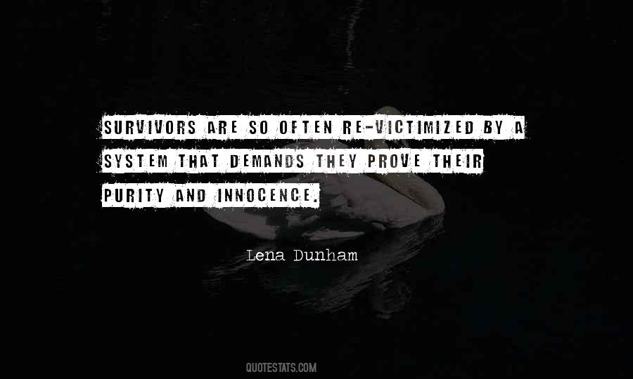 Prove Innocence Quotes #784800