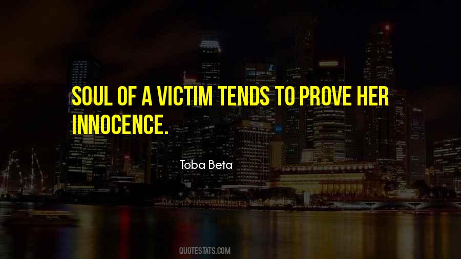 Prove Your Innocence Quotes #1582284