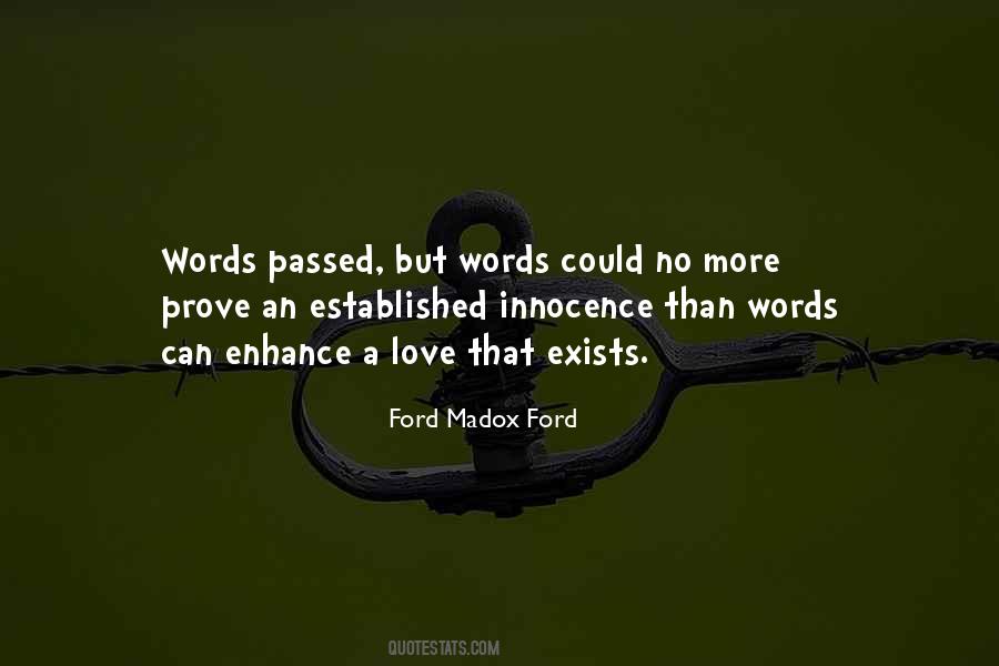 Prove Your Innocence Quotes #329795