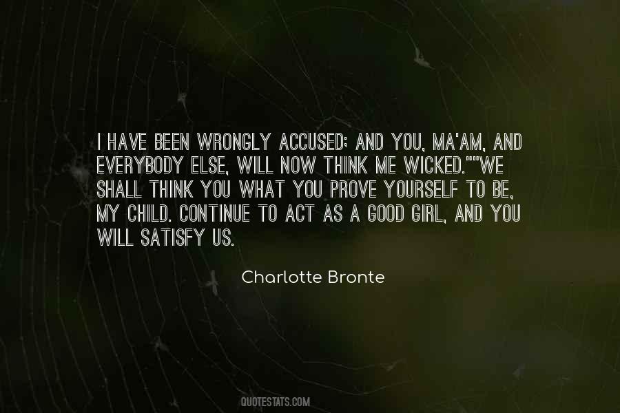 Prove Your Innocence Quotes #587321