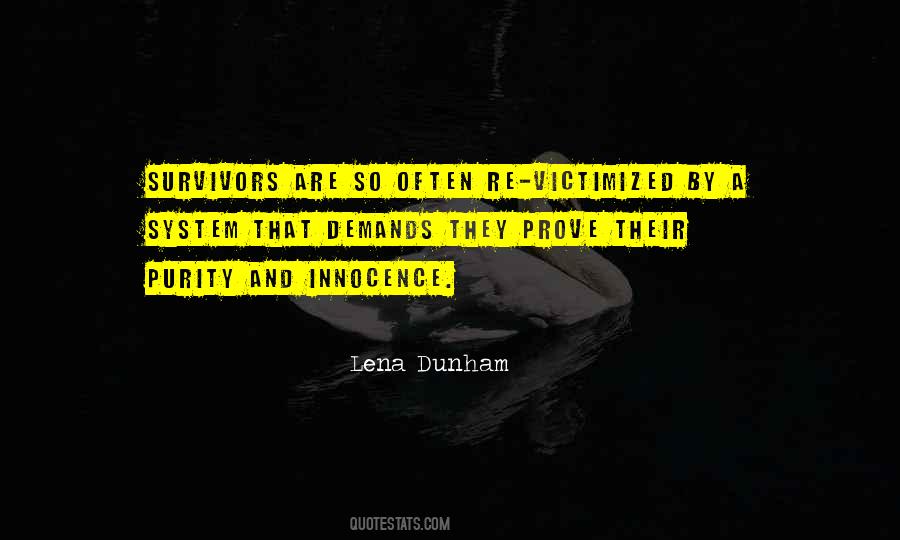 Prove Your Innocence Quotes #784800