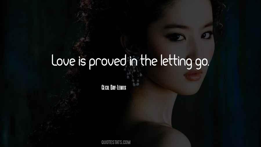 Proved Love Quotes #1621024