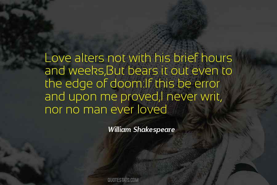 Proved Love Quotes #354183
