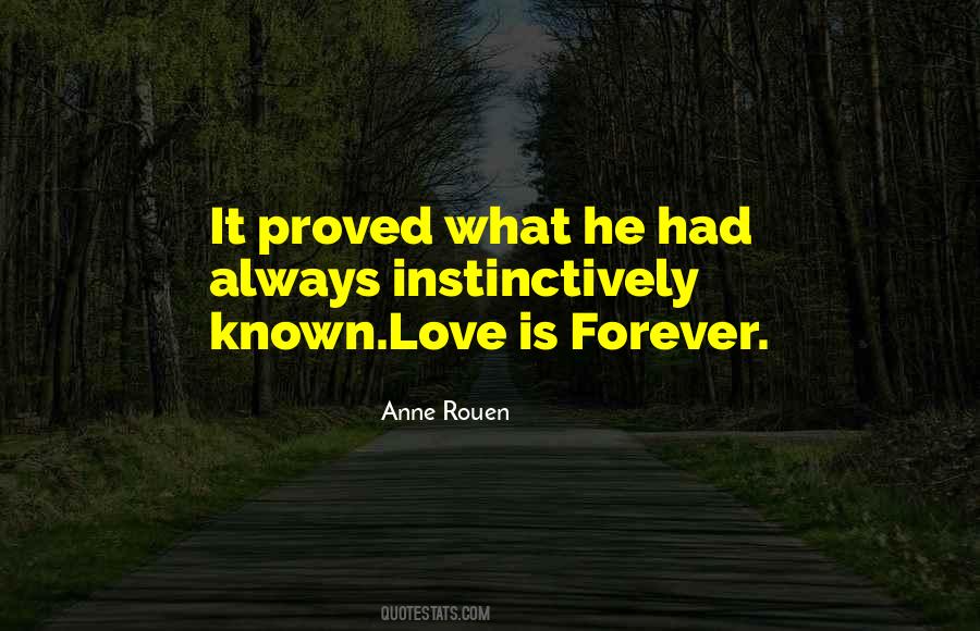Proved Love Quotes #369131