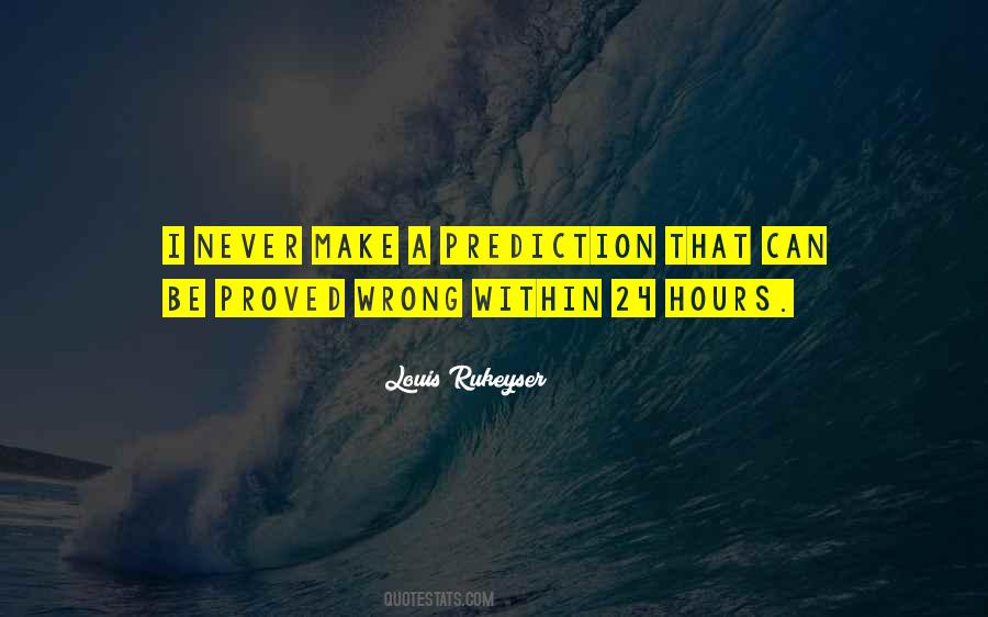 Proved Them Wrong Quotes #1009519