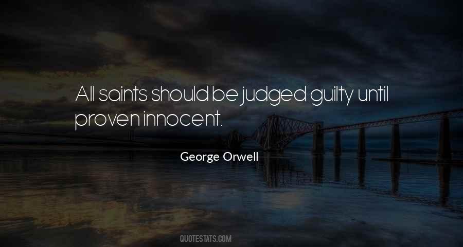 Proven Guilty Quotes #60113