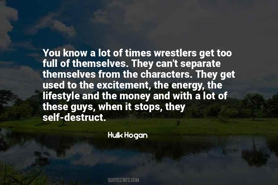 Quotes About Hulk Hogan #1814621