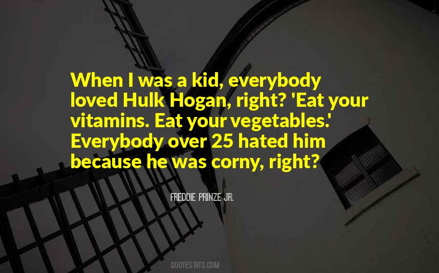 Quotes About Hulk Hogan #432760