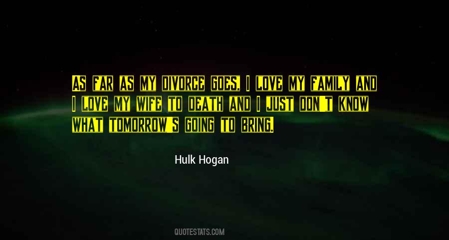 Quotes About Hulk Hogan #882898