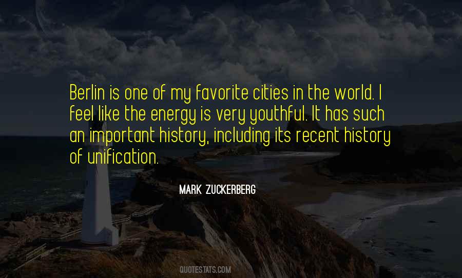 Quotes About Mark Zuckerberg #107739