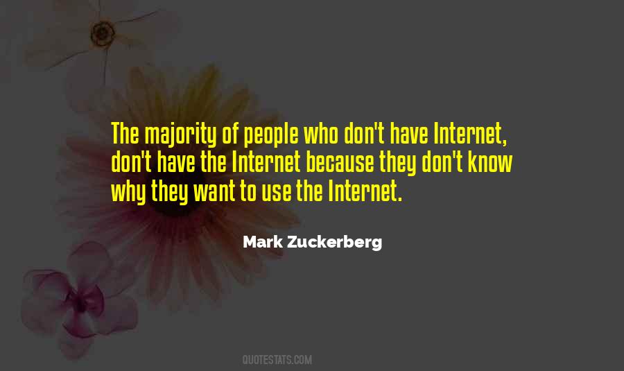 Quotes About Mark Zuckerberg #11429