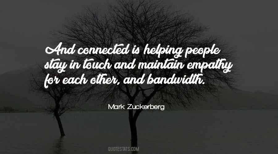 Quotes About Mark Zuckerberg #120542