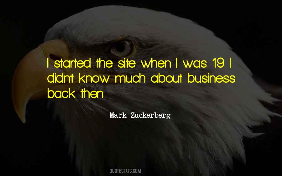 Quotes About Mark Zuckerberg #125387