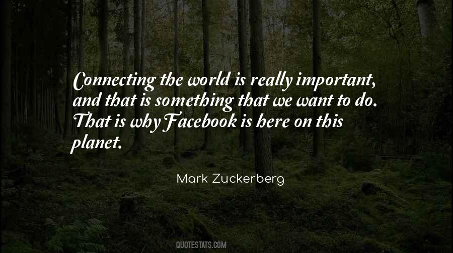 Quotes About Mark Zuckerberg #161996