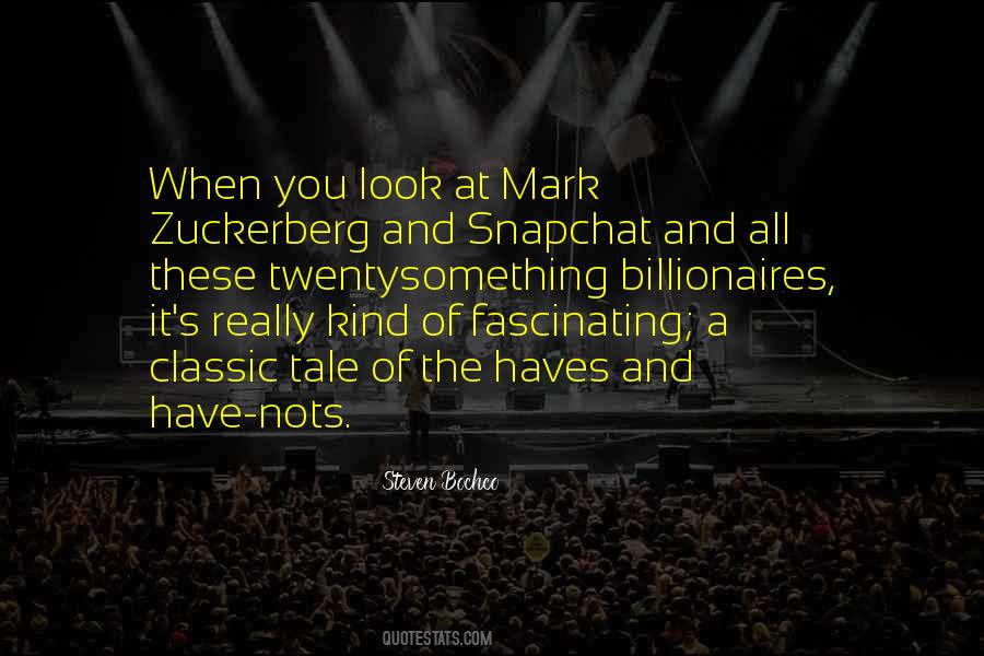 Quotes About Mark Zuckerberg #1658525