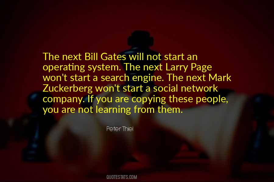 Quotes About Mark Zuckerberg #196675