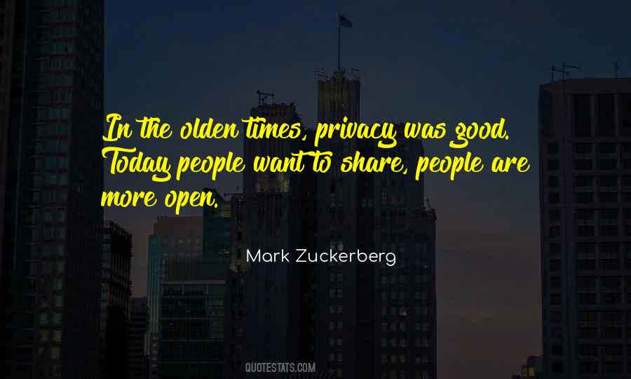 Quotes About Mark Zuckerberg #218683