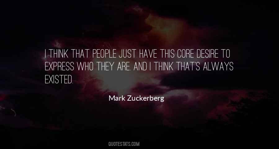 Quotes About Mark Zuckerberg #235820