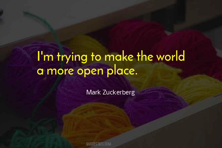 Quotes About Mark Zuckerberg #251011
