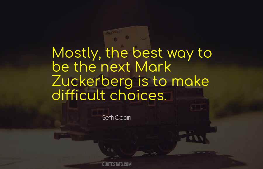 Quotes About Mark Zuckerberg #264313