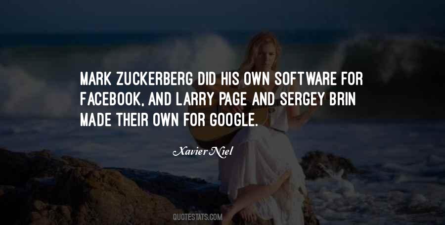 Quotes About Mark Zuckerberg #323550