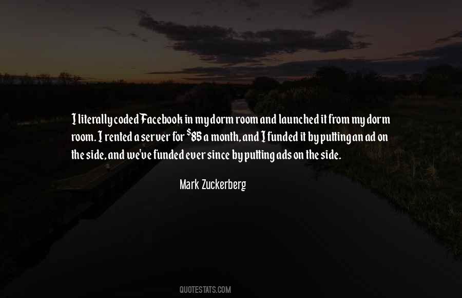 Quotes About Mark Zuckerberg #35228