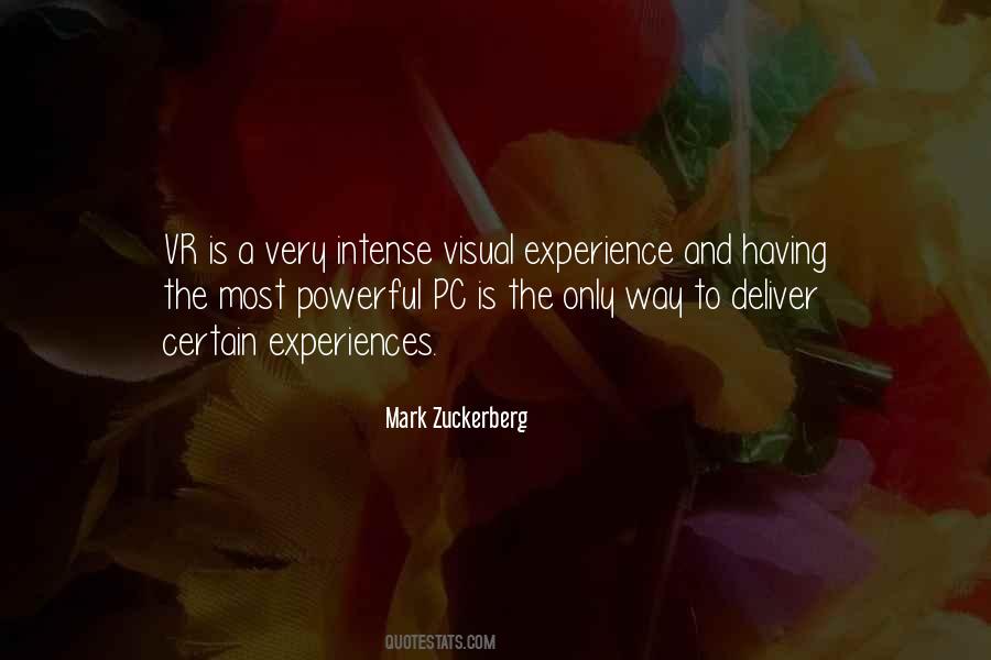 Quotes About Mark Zuckerberg #356326