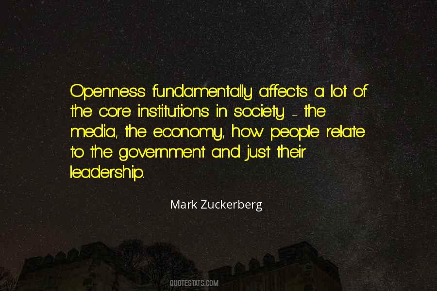 Quotes About Mark Zuckerberg #36923