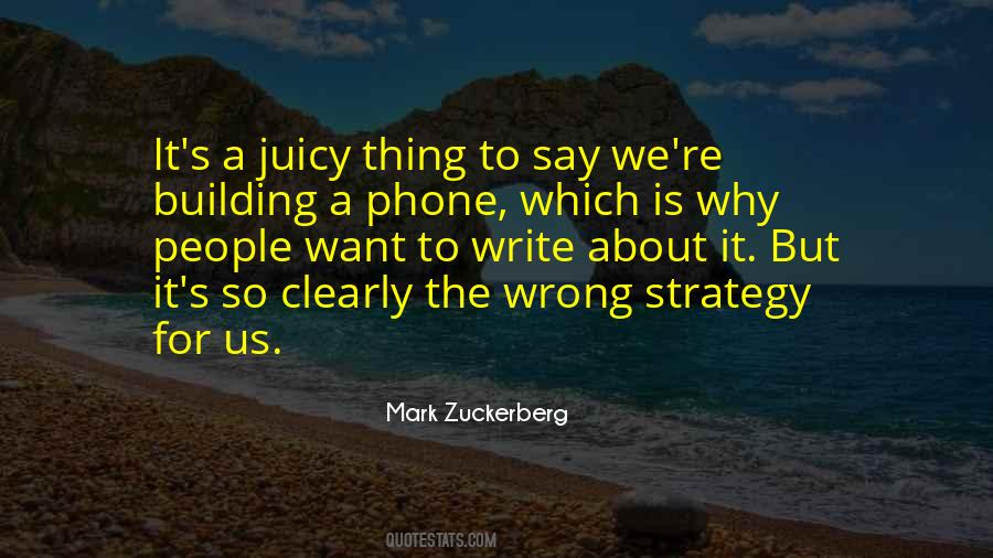 Quotes About Mark Zuckerberg #488111