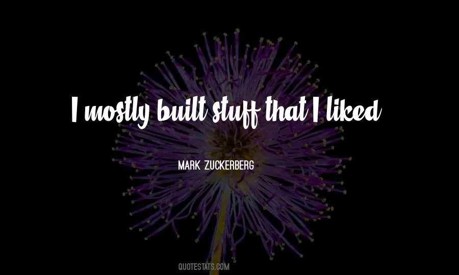 Quotes About Mark Zuckerberg #514318