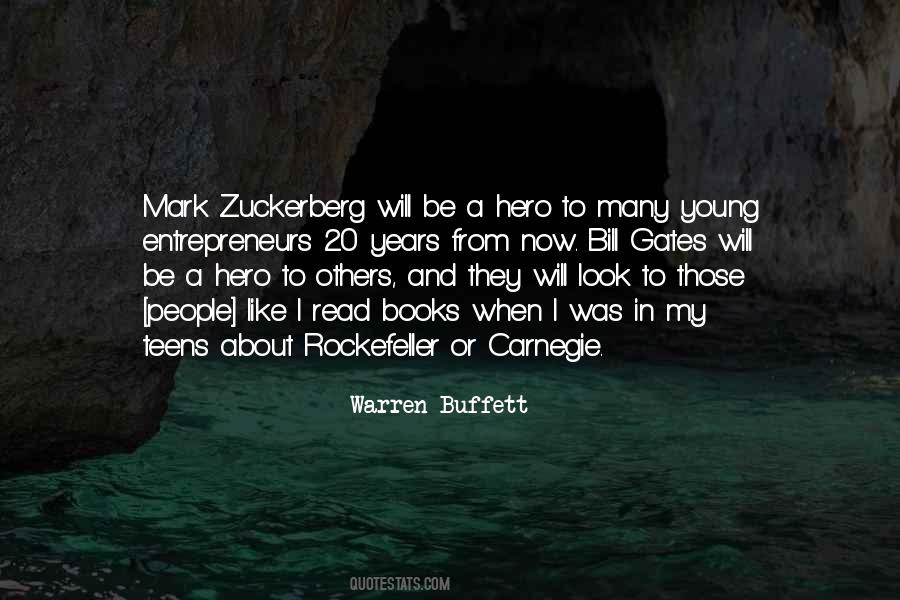 Quotes About Mark Zuckerberg #760766