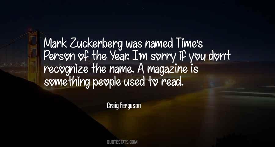 Quotes About Mark Zuckerberg #76808