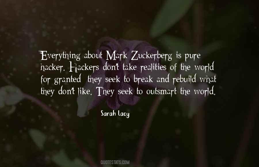 Quotes About Mark Zuckerberg #793860