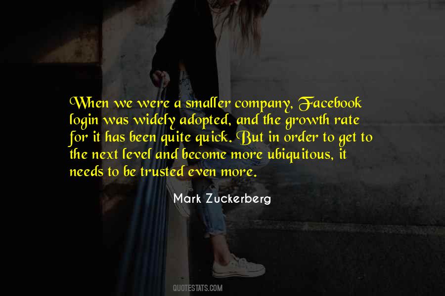 Quotes About Mark Zuckerberg #87837
