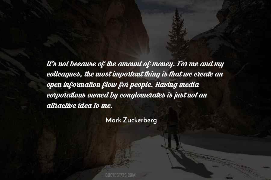 Quotes About Mark Zuckerberg #95546