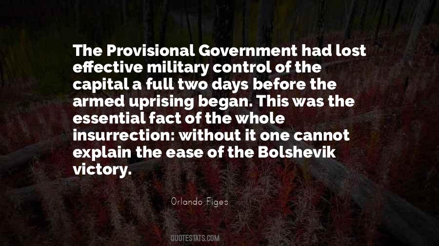 Provisional Government Quotes #1821084