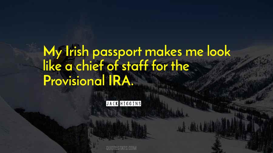 Provisional Ira Quotes #540163