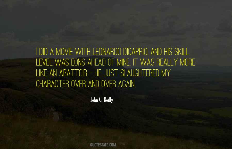 Quotes About Leonardo Dicaprio #1016212