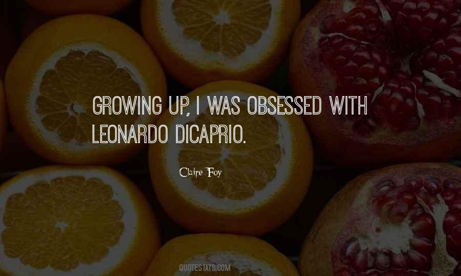 Quotes About Leonardo Dicaprio #1597921