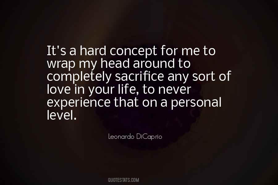 Quotes About Leonardo Dicaprio #221719