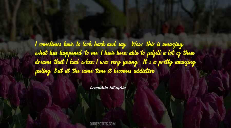 Quotes About Leonardo Dicaprio #341072